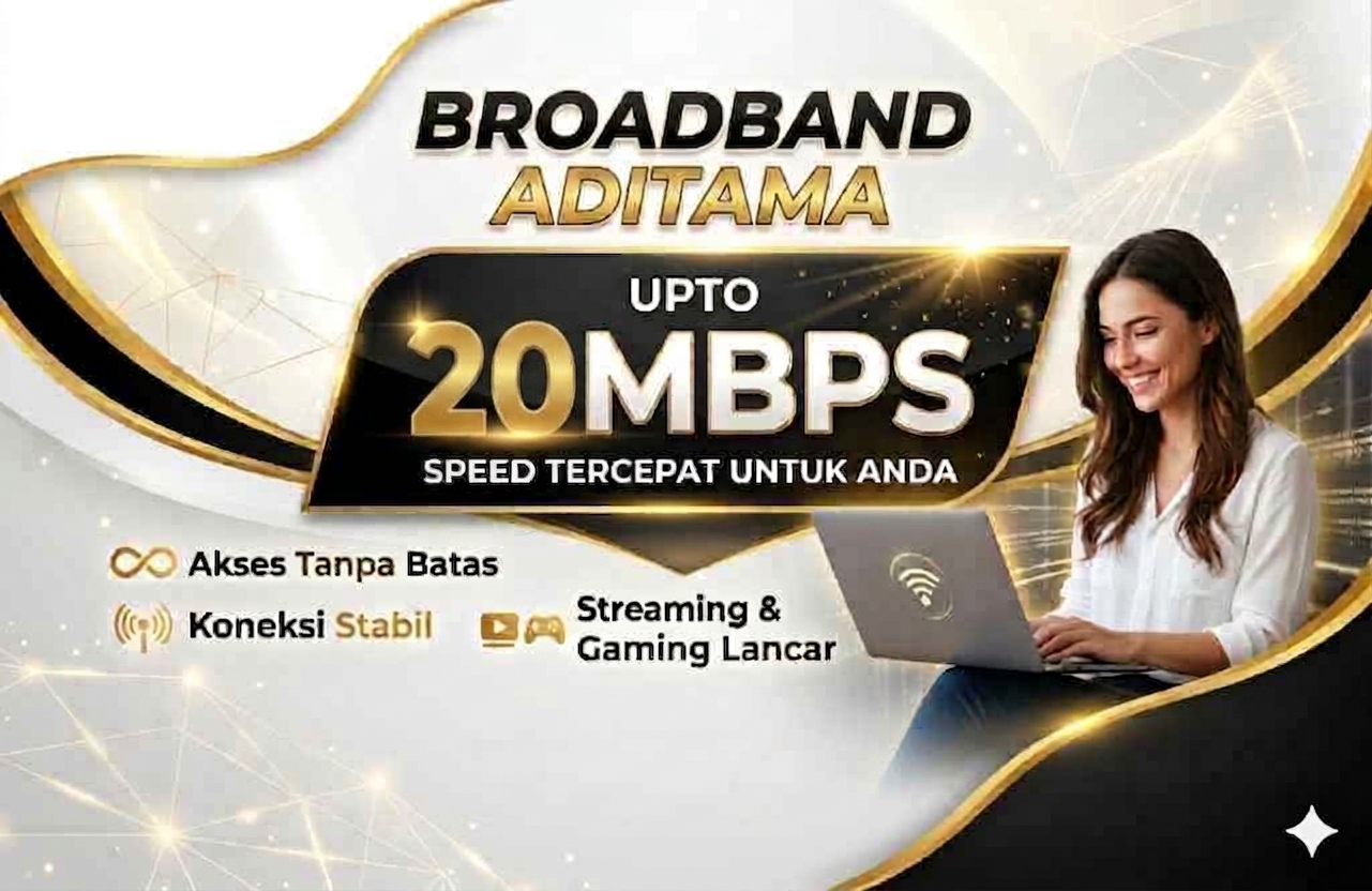 Broadband Home Basic 20mbps